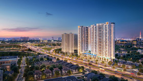 Dự án Moonlight Avenue do Hưng Thịnh Incons làm tổng thầu xây dựng (Ảnh minh hoạ)