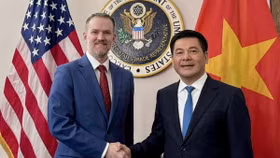 Việt Nam muốn xây dựng thương mại hài hòa với Mỹ