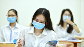 Năm nay là năm đầu tiên Bộ Giáo dục và Đào tạo công bố phổ điểm thi tốt nghiệp THPT trước khi công bố điểm thi 1 ngày
