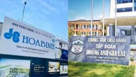 Hoàng Anh Gia Lai và Xây dựng Hoà Bình bị nghi ngờ về khả năng hoạt động liên tục