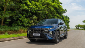 Hyundai Tucson N Line chính thức ra mắt tại Việt Nam