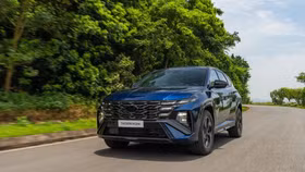 Hyundai Tucson N Line chính thức ra mắt tại Việt Nam