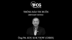 Ông Kou Kok Yiow, Chủ tịch Hội đồng quản trị BCG