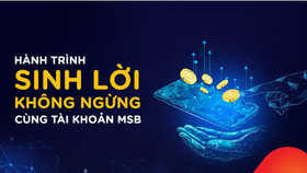 Trải nghiệm hành trình sinh lời không ngừng cùng tài khoản MSB