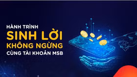 Trải nghiệm hành trình sinh lời không ngừng cùng tài khoản MSB