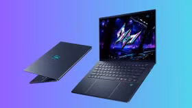 Laptop Acer Predator Triton 14 AI có thiết kế đơn giản và chỉn chu