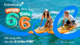 Traveloka tung ưu đãi hấp dẫn nhất mùa hè 2025