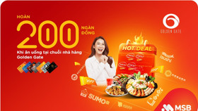 MSB ưu đãi lớn cho chủ thẻ tín dụng dịp cuối năm