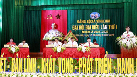 Xã Vĩnh Hải quyết tâm bứt phá, xây dựng đô thị tương lai