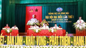 Xã Vĩnh Hải quyết tâm bứt phá, xây dựng đô thị tương lai