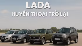 Ô tô Lada của Nga xuất hiện tại Việt Nam - Huyền thoại liệu có trở lại?