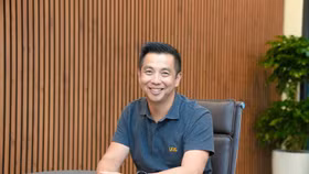 Ông Kelly Wong là tân tổng giám đốc của VNG