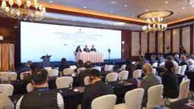 Toàn cảnh Hội nghị đối thoại tại Hong Kong, tháng 4/2025