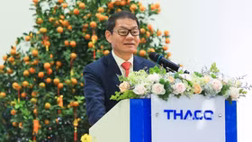 Chủ tịch THACO Trần Bá Dương 
