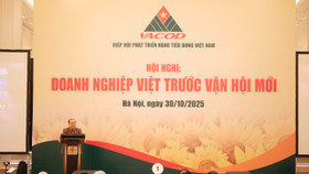 Tổng thuật: Hội nghị Doanh nghiệp Việt trước vận hội mới