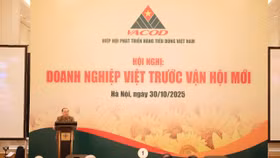 Tổng thuật: Hội nghị Doanh nghiệp Việt trước vận hội mới
