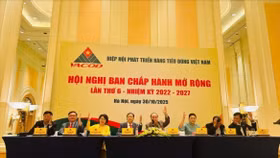 VACOD tổ chức Hội nghị Ban chấp hành mở rộng lần thứ 6 – Nhiệm kỳ 2022 – 2027