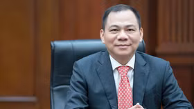 Tài sản của tỷ phú Phạm Nhật Vượng vượt 10 tỷ USD, lọt top 300 người giàu nhất hành tinh