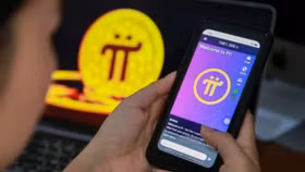 Giá Pi đang quay đầu tăng