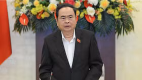 Chủ tịch Quốc hội Trần Thanh Mẫn