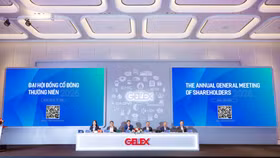 Quang cảnh Đại hội đồng cổ công thường niên Gelex năm 2026