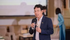 Ông Ngô Tấn Long, Phó Tổng Giám đốc Ngân hàng TMCP Á Châu - ACB