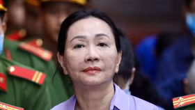 Bị cáo Trương Mỹ lan bị tuyên án chung thân