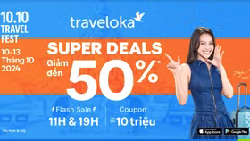 Đừng bỏ lỡ các kỳ nghỉ trong mơ với chi phí tiết kiệm cùng Traveloka 