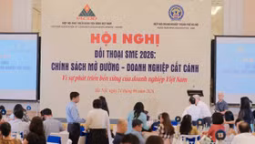 Hội nghị “Đối thoại SME 2026: Chính sách mở đường - Doanh nghiệp cất cánh”