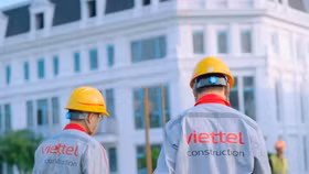 Viettel Construction lãi hơn 420 tỷ đồng trong 8 tháng đầu năm, sắp trả cổ tức tiền mặt tỷ lệ 27,2%