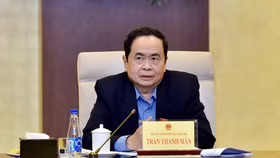 Chủ tịch Quốc hội Trần Thanh Mẫn