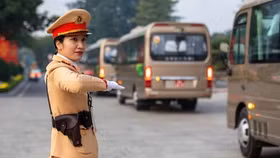 Chi tiết lịch cấm đường tại Hà Nội để phục vụ Đại hội Đảng