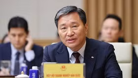 Chủ tịch KoCham: Chính sách tiền tệ và hệ thống ngân hàng là trụ cột niềm tin đầu tư của doanh nghiệp Hàn Quốc tại Việt Nam