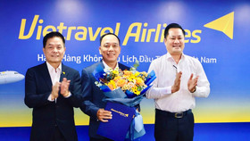 Hãng hàng không Vietravel (Vietravel Airlines) vừa chính thức bổ nhiệm ông Đào Đức Vũ làm Tổng Giám Đốc