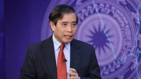 GS Vũ Minh Khương: Việt Nam cần tận dụng mọi kênh đối thoại trong xử lý vấn đề thuế quan với Hoa Kỳ - Ảnh: VGP