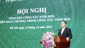 Thứ trưởng Bộ Tài chính Nguyễn Đức Chi