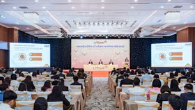 Toàn cảnh Đại hội đồng cổ đông thường niên năm 2025 cửa LPBank