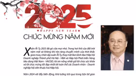 TS. Nguyễn Hồng Sơn, Chủ tịch Hiệp hội phát triển Hàng tiêu dùng Việt Nam - VACOD, Chủ tịch Hiệp hội Doanh nghiệp TP. Hà Nội - HBA