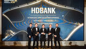 HDBank tự hào ghi dấu ấn đặc biệt khi trở thành ngân hàng Việt Nam duy nhất giành cùng lúc ba giải thưởng Euromoney Awards for Excellence 2025