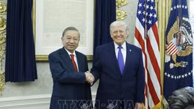 Tổng thống Donald Trump: Việt Nam là đối tác quan trọng của Hoa Kỳ tại khu vực