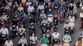 Xe máy có thời gian sản xuất trên 5 năm sẽ phải kiểm định khí thải