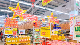 Hàng Việt Nam lên ngôi, chiếm tỷ lệ 80% tại các siêu thị và 60% trên các kênh bán lẻ truyền thống