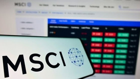 Việt Nam vẫn vắng bóng trong danh sách xem xét nâng hạng của MSCI
