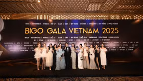 Gala Bigo Live Vietnam tôn vinh tài năng và vẻ đẹp nghệ thuật Việt Nam