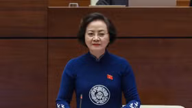 Bộ trưởng Bộ Nội vụ Phạm Thị Thanh Trà