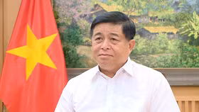 Phó Thủ tướng Chính phủ Nguyễn Chí Dũng. Ảnh: VGP/Thu Sa