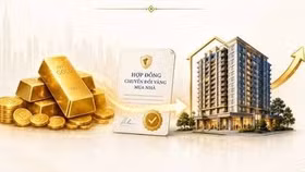 Ngân hàng Nhà nước nói gì về chương trình "đổi vàng lấy nhà" của Vinhomes?