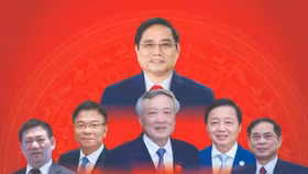 Thủ tướng Chính phủ Phạm Minh Chính và các phó thủ tướng nhiệm kỳ này