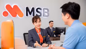 Ngân hàng MSB giữ nguyên biểu lãi suất huy động trong tháng 10/2024