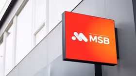 MSB công bố ngày chốt danh sách cổ đông nhận cổ tức 20%